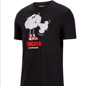Jordan 1 Chicago Wind T-Shirt (Medium)